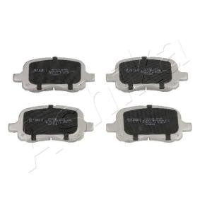 Achetez des Plaquettes de frein ASHIKA 50-02-216 à prix pour 18,99&nbsp;&euro;