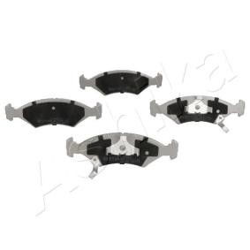 ASHIKA 50-03-398 Pastiglie dei freni KIA SPORTAGE (K00)