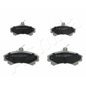 Achetez des Plaquettes de frein ASHIKA 50-05-593 à prix pour 36,95&nbsp;&euro;