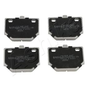 Achetez des Plaquettes de frein ASHIKA 50-06-600 à prix pour 30,47&nbsp;&euro;
