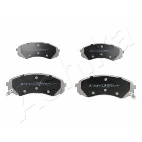 Achetez des Plaquettes de frein ASHIKA 50-0K-019 à prix pour 42,95&nbsp;&euro;