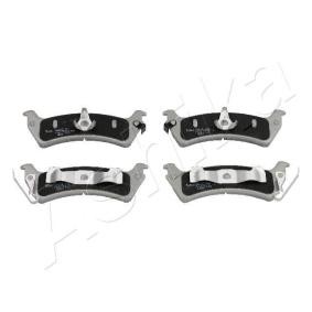 Achetez des Plaquettes de frein ASHIKA 51-00-019 à prix pour 28,04&nbsp;&euro;