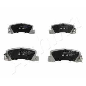Achetez des Plaquettes de frein ASHIKA 51-02-213 à prix pour 25,39&nbsp;&euro;