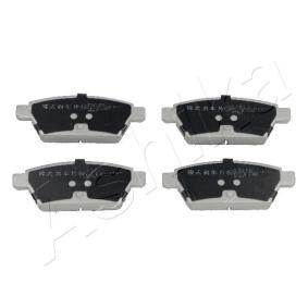 ASHIKA 51-03-312 Bremseklosser MAZDA 6 Station Wagon (GY) 2.3 162 hk Bensinmotor
