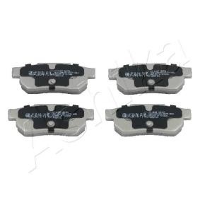 ASHIKA 51-04-402 Bromsbelägg ROVER 200 (RF) 1.1 60 hk Bensinmotor