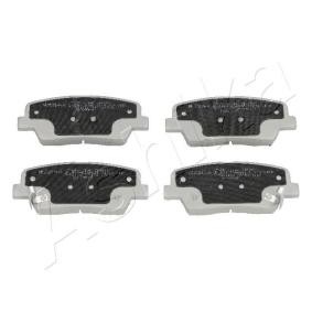 Achetez des Plaquettes de frein ASHIKA 51-0K-K11 à prix pour 33,61&nbsp;&euro;