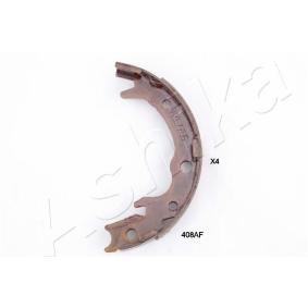 Kjøp Bremseskosett, håndbrems av ASHIKA 55-04-408 til den lave prisen 508,93&nbsp;kr