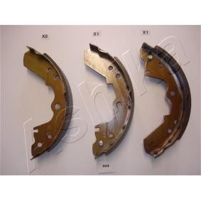 Kjøp Bremsesko sett av ASHIKA 55-09-904 til den lave prisen 566,24&nbsp;kr