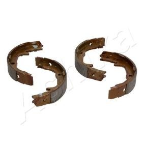 ASHIKA 55-09-909 Maxilas de travão JEEP COMPASS (MK49) 2.1 163 cv Diesel