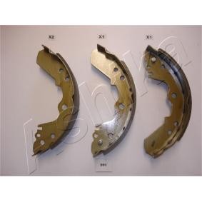 ASHIKA 55-09-991 Bremsesko OPEL FRONTERA