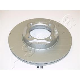 Achetez des Disque de frein ASHIKA 60-06-619 à prix pour 37,08&nbsp;&euro;