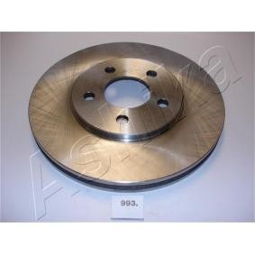 Achetez des Disque de frein ASHIKA 60-09-993 à prix pour 33,42&nbsp;&euro;