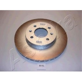 ASHIKA 60-0K-K18 Disque de frein HYUNDAI ACCENT 4 Stufenheck (RB) 1.4 99 CV Essence