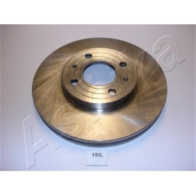Achetez des Disque de frein ASHIKA 60-0W-009 à prix pour 43,45&nbsp;&euro;