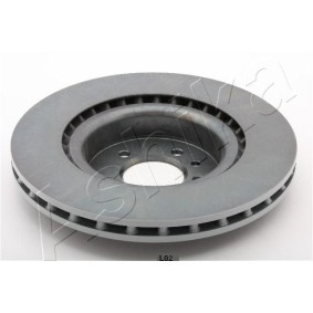 Achetez des Disque de frein ASHIKA 61-04-495 à prix pour 34,14&nbsp;&euro;