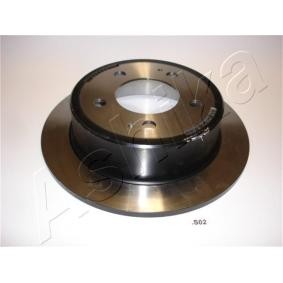 Achetez des Disque de frein ASHIKA 61-0S-S02 à prix pour 43,15&nbsp;&euro;