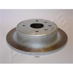 Achetez des Disque de frein ASHIKA 61-0W-W04 à prix pour 49,20&nbsp;&euro;