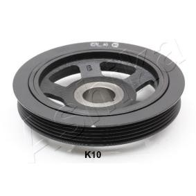 ASHIKA 122-0K-K10 Poulie damper HYUNDAI i30 CW (GD)