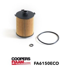COOPERSFIAAM FILTERS FA6150ECO Filtro olio VOLVO S60 III (224) 2.0 190 CV Motore a ciclo otto