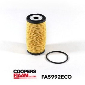 COOPERSFIAAM FILTERS FA5992ECO Filtro olio RENAULT SCÉNIC IV (J9_) 1.6 130 CV Diesel