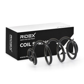 RIDEX 188C0145 Ressort d'amortisseur NISSAN