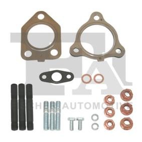 FA1 KT730020 Kit de montagem, turbocompressor KIA SORENTO