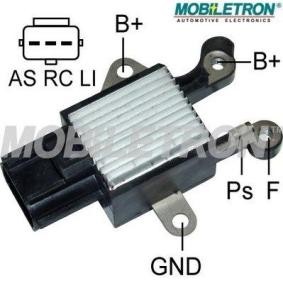 MOBILETRON VR-H2005-88 Spenningsregulator MAZDA 3 (BK)