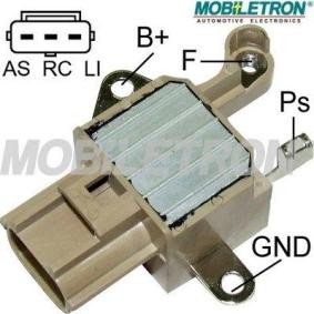 MOBILETRON VR-H2005-96 Spenningsregulator MAZDA 3 (BK)