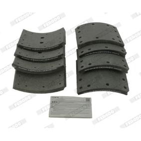 Compre Jogo de calços de travão, travão de tambor da FERODO K19385.0-F3658 a um preço baixo por 168,31&nbsp;&euro;