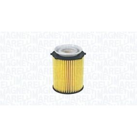 MAGNETI MARELLI 153071760761 Filtro olio MERCEDES-BENZ Classe C Cabrio (A205) 1.6 156 CV Motore a ciclo otto