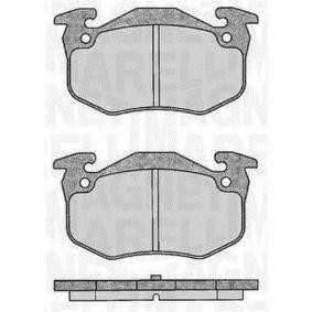 Compre Pastilhas de travão da MAGNETI MARELLI 363916060197 a um preço baixo por 31,13&nbsp;&euro;
