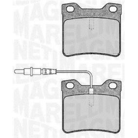 Compre Pastilhas de travão da MAGNETI MARELLI 363916060375 a um preço baixo por 27,88&nbsp;&euro;