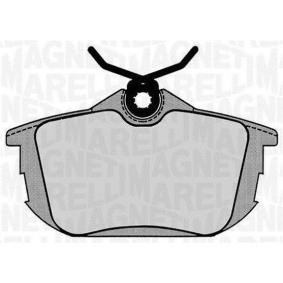 Bremsbeläge 363916060522 für SMART