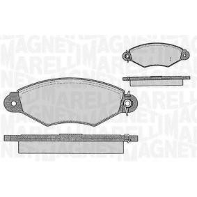Compre Pastilhas de travão da MAGNETI MARELLI 363916060200 a um preço baixo por 38,07&nbsp;&euro;