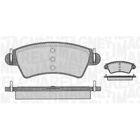 Compre Pastilhas de travão da MAGNETI MARELLI 363916060538 a um preço baixo por 41,16&nbsp;&euro;