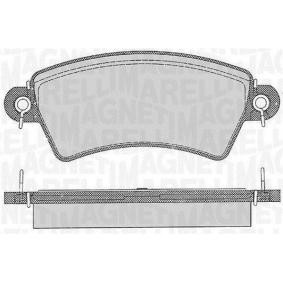 Compre Pastilhas de travão da MAGNETI MARELLI 363916060537 a um preço baixo por 32,74&nbsp;&euro;