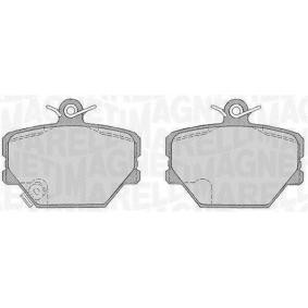 Bremsbeläge 363916060398 für SMART