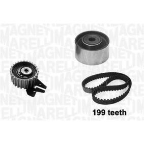 MAGNETI MARELLI 341301100000 Zahnriemensatz ALFA ROMEO 159 Sportwagon (939) 2.4 200 PS Diesel