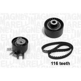 MAGNETI MARELLI 341301690000 Zahnriemensatz CITROËN C5 III Kombi (RW_) 2.0 136 PS Diesel