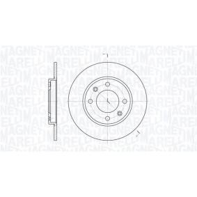 Compre Disco de travão da MAGNETI MARELLI 361302040163 a um preço baixo por 29,51&nbsp;&euro;