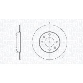 Compre Disco de travão da MAGNETI MARELLI 361302040189 a um preço baixo por 37,31&nbsp;&euro;