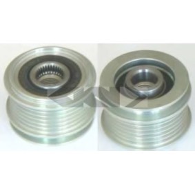 SPIDAN 66472 Freilauf Lichtmaschine SEAT Ibiza 4 Sportcoupe (6J1, 6P5) 1.4 75 PS Diesel