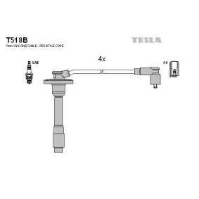 Køb Tændkabelsæt af TESLA T518B til den lave pris 264,61&nbsp;kr.