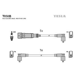Køb Tændkabelsæt af TESLA T050B til den lave pris 345,61&nbsp;kr.