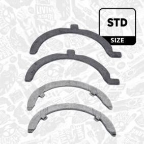 ET ENGINETEAM LA001000 Poulies de vilebrequin MERCEDES-BENZ Classe E