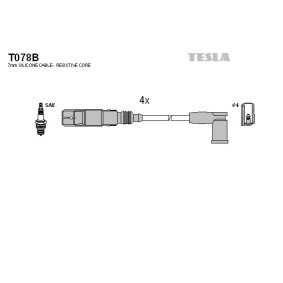 Køb Tændkabelsæt af TESLA T078B til den lave pris 334,36&nbsp;kr.