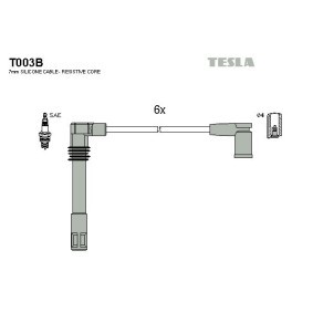Køb Tændkabelsæt af TESLA T003B til den lave pris 642,86&nbsp;kr.