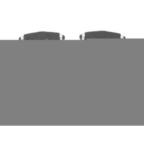 Bremsbeläge 6.95118 für NISSAN