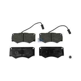 Comprar Juego de pastillas de freno de DT Spare Parts 7.92608 a bajo precio de 58,91&nbsp;&euro;