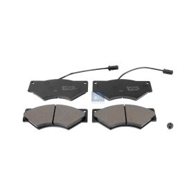 Bremsbeläge 7.92613 für IVECO